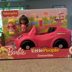 Little People Barbie Convertable