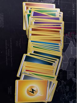 68 energy cards