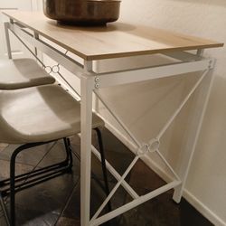 Kitchen Island Table - 47L X 35.5T X 23.5 W. FARMERS STYLE KITCHEN TABLE - ACCENT DECOR TABLE $150 LIGHTWEIGHT Table ONLY Must  See 