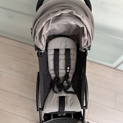 Baby Zen Yoyo Stroller + gray Color Pack Canopy And Cushion