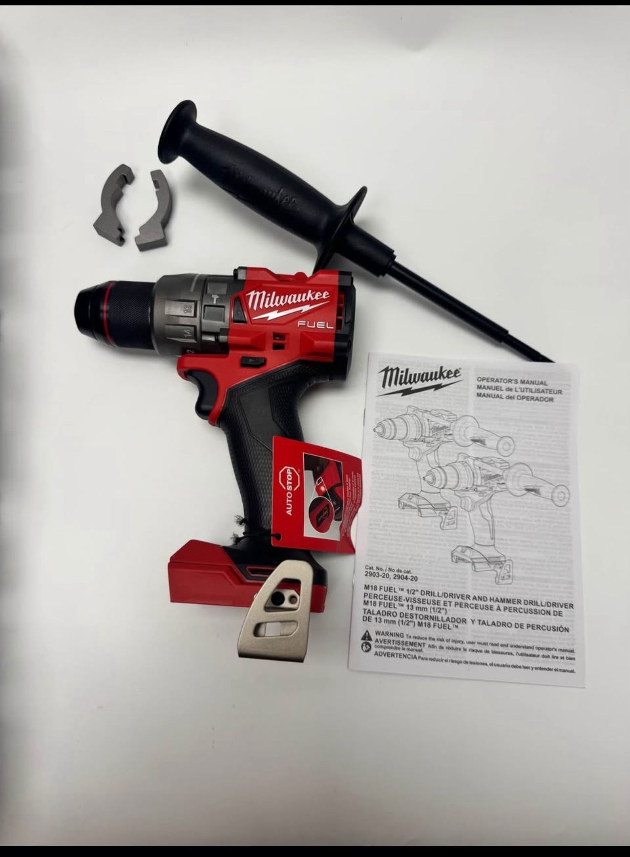 🔥Milwaukee M18 FUEL Gen-4 Brushless Hammer Drill 2904-20