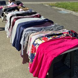 Woman’s Dresses, Kids Dresses, Sweaters, Coats