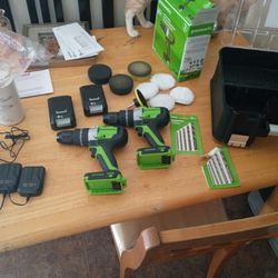 Greenworks Drills 