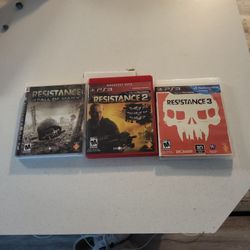 Resistance bundle Ps3