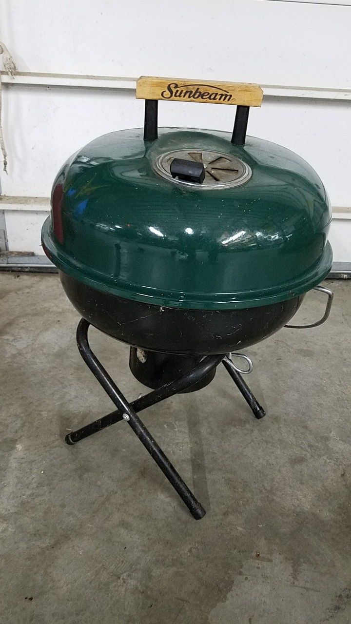 Sunbeam Charcoal Grill- Table top.