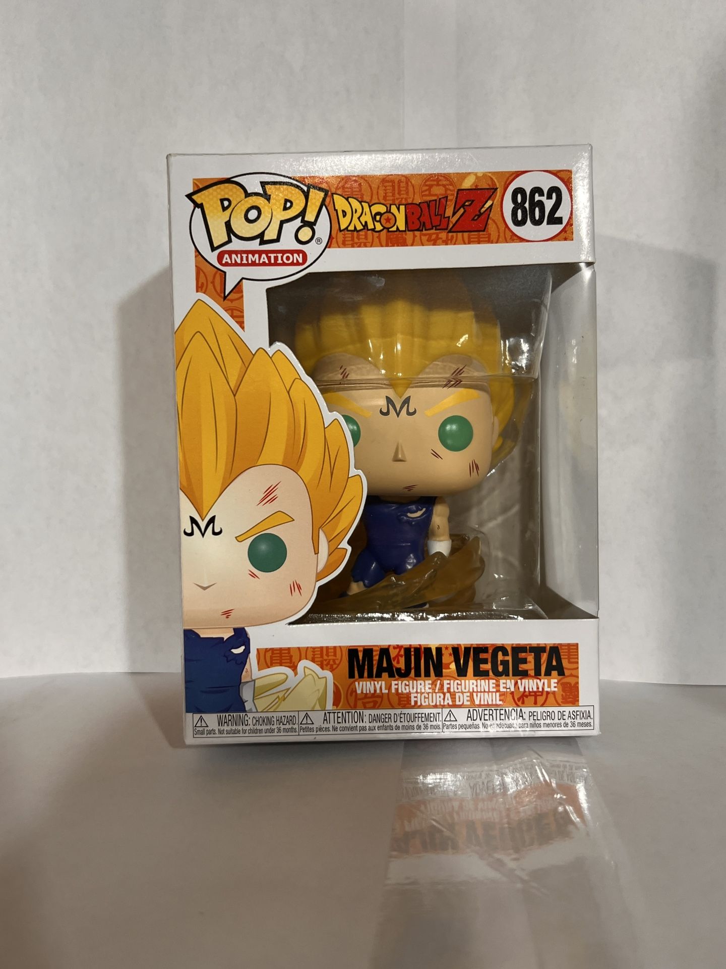 Majin Vegeta Funko Pop