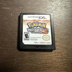 Pokémon White 2 Nintendo DS
