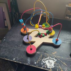 Toddler Bead Maze