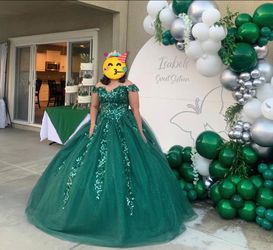 Quinceanera dress