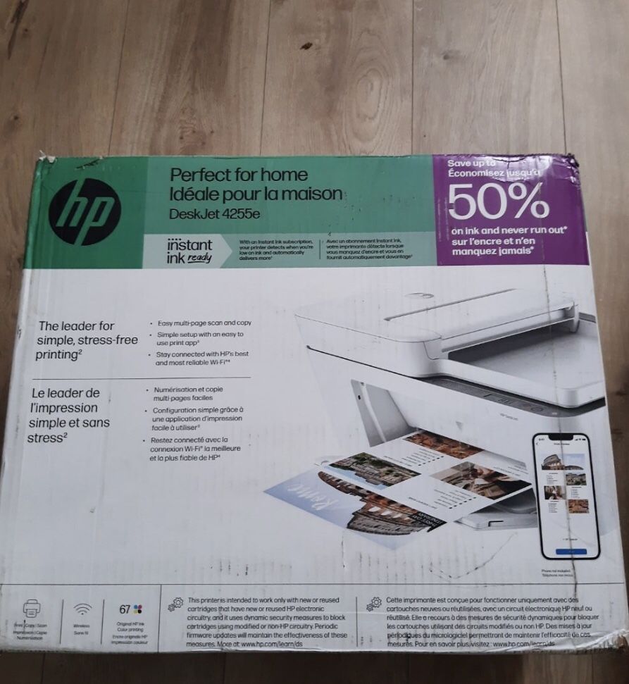 hp perfect for home deskjet 4255e