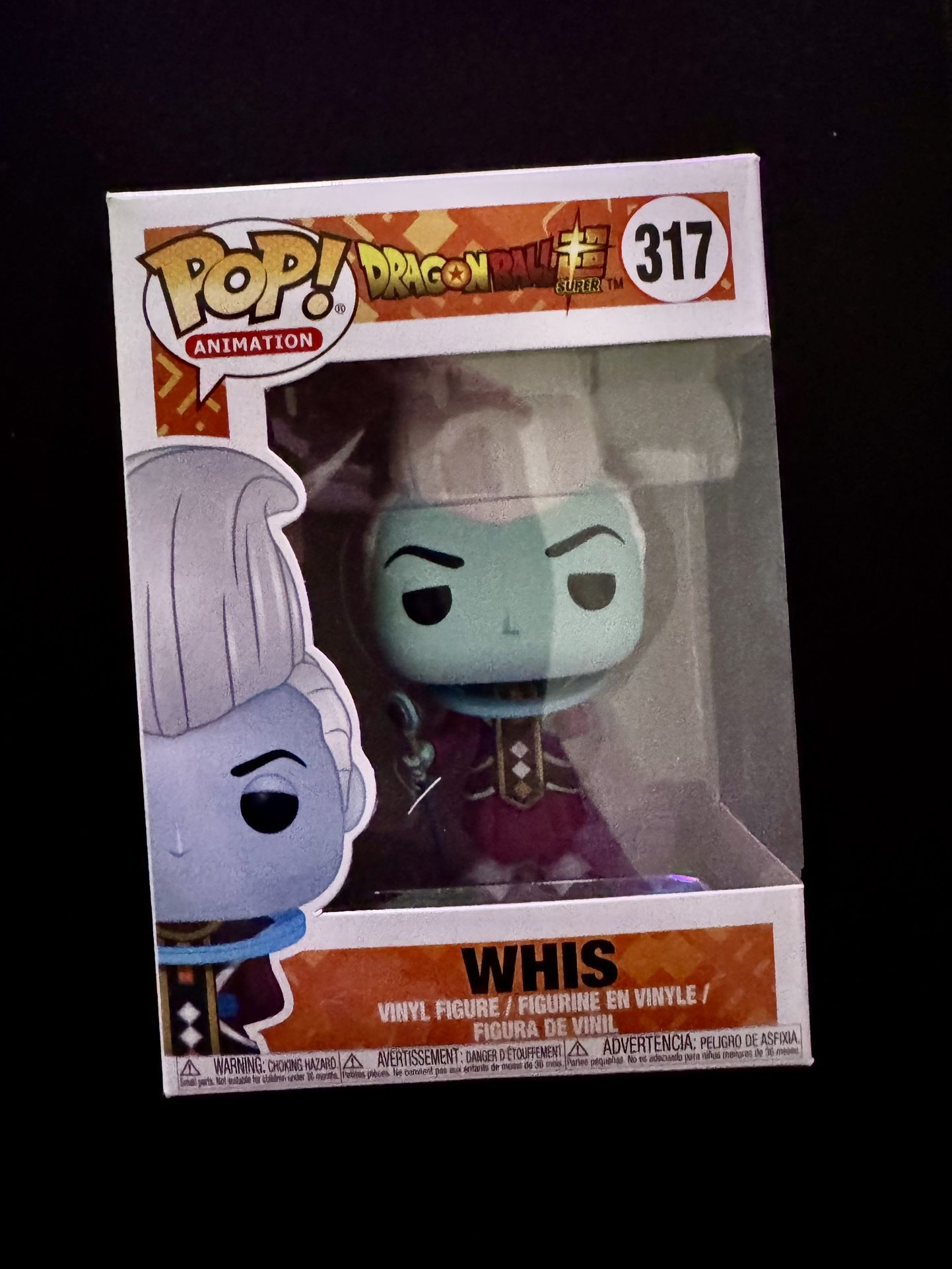 Funko Pop! Dragon Ball Z #1089- Figura exclusiva de Whis Eating Noodles Funko Pop! Dragon Ball Z #1089- Figura exclusiva de Whis Eating Noodles