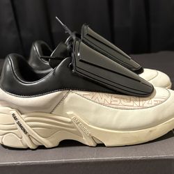 Men’s RAF Simmons Antei Leather Sneakers Size us 8 