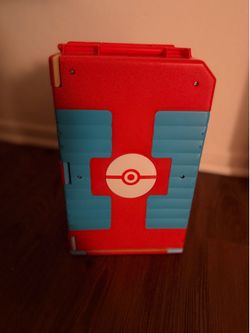 Pokémon beach carry case playset