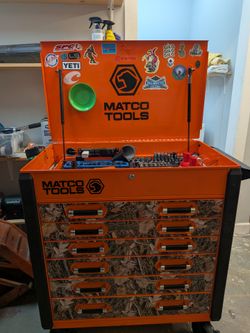 Matco 6-Drawer Rolling Toolbox
