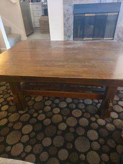Coffee table 35" x 49"
