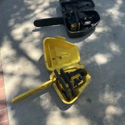 Chainsaws Two