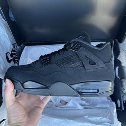 Jordan 4 Black Cat Men Size 11