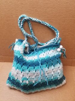 Hand Embroidered Purse