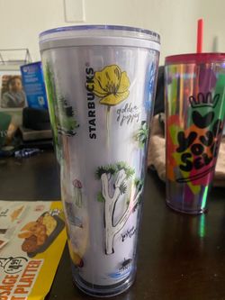6 brand new Starbucks cups
