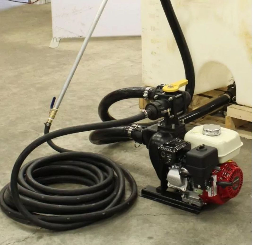 AK275 Tote Sealcoating Spray System