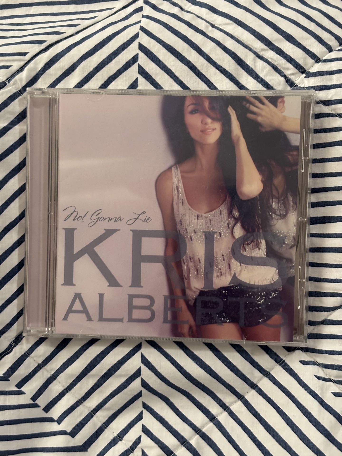 Kris Alberts Music CD In Original Packaging