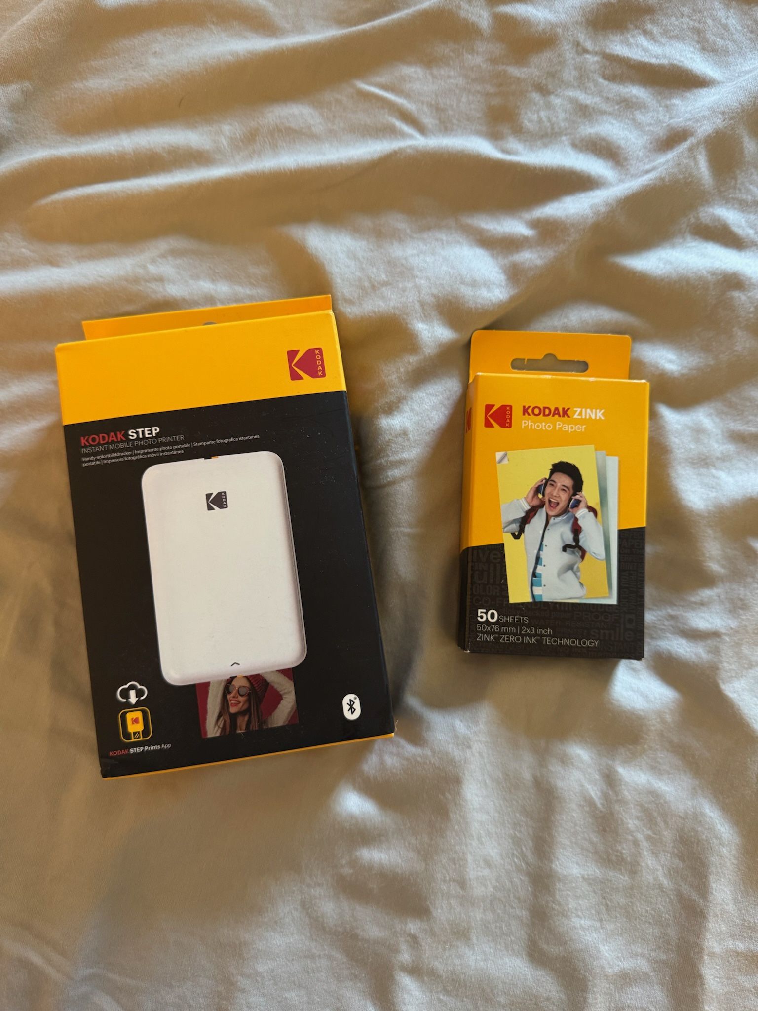 Kodak Step mobile printer