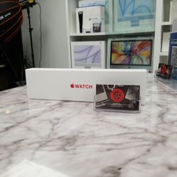 Apple Watch Red 45mm Wifi. (Please Read Description)