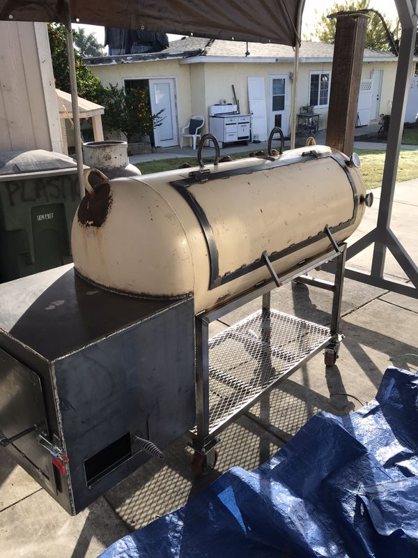 Bbq propane tank smoker for Sale in Chino, CA OfferUp