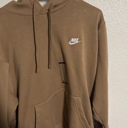 Brown Nike Hoodie