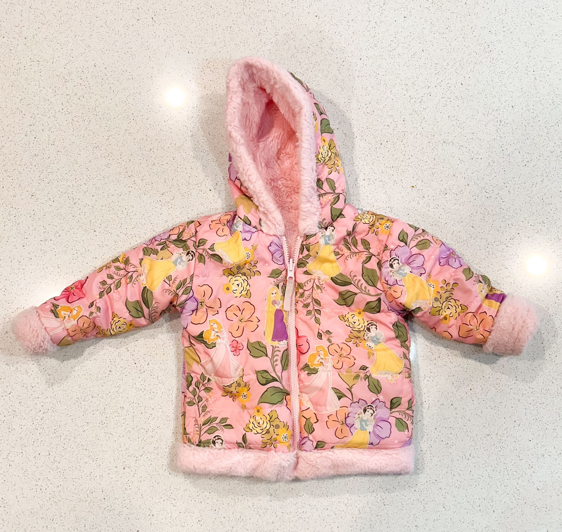 Disney Princess Reversible Jacket 2T