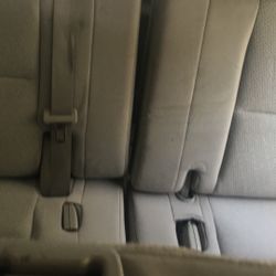 Chevy Tahoe third row seat cloth fits 07 to 2013 Tahoe