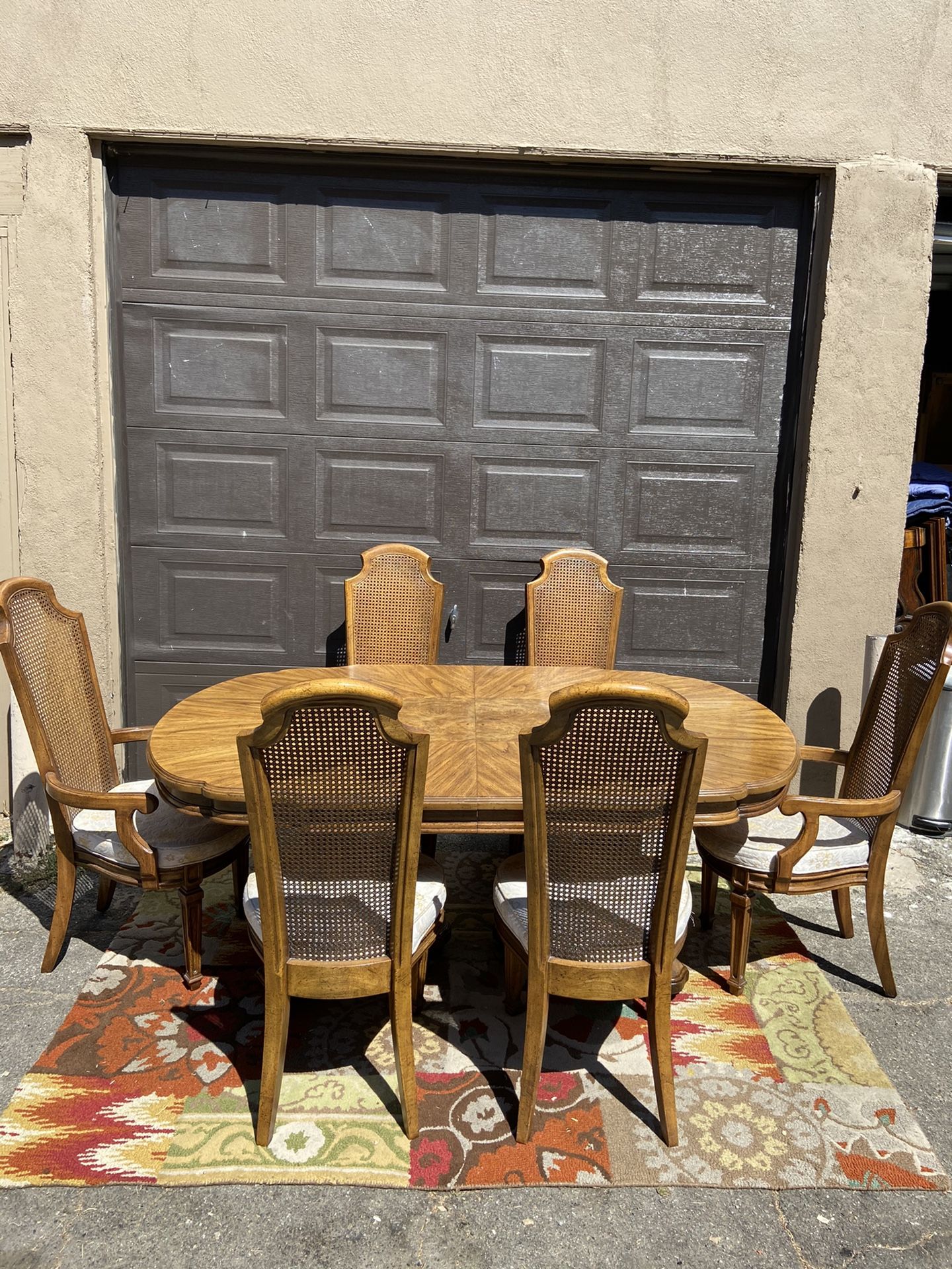 Dining Table with 6 Chairs