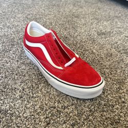 Vans Old Skools Red 