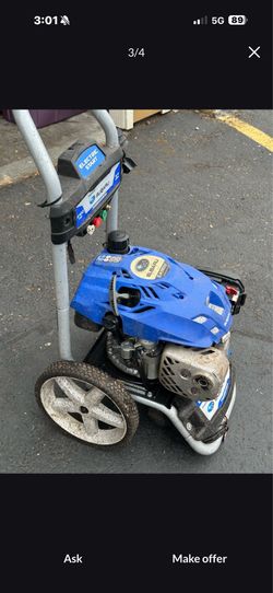 Subaru pressure washer