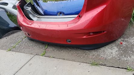 15 Mazda 6 rear bumper