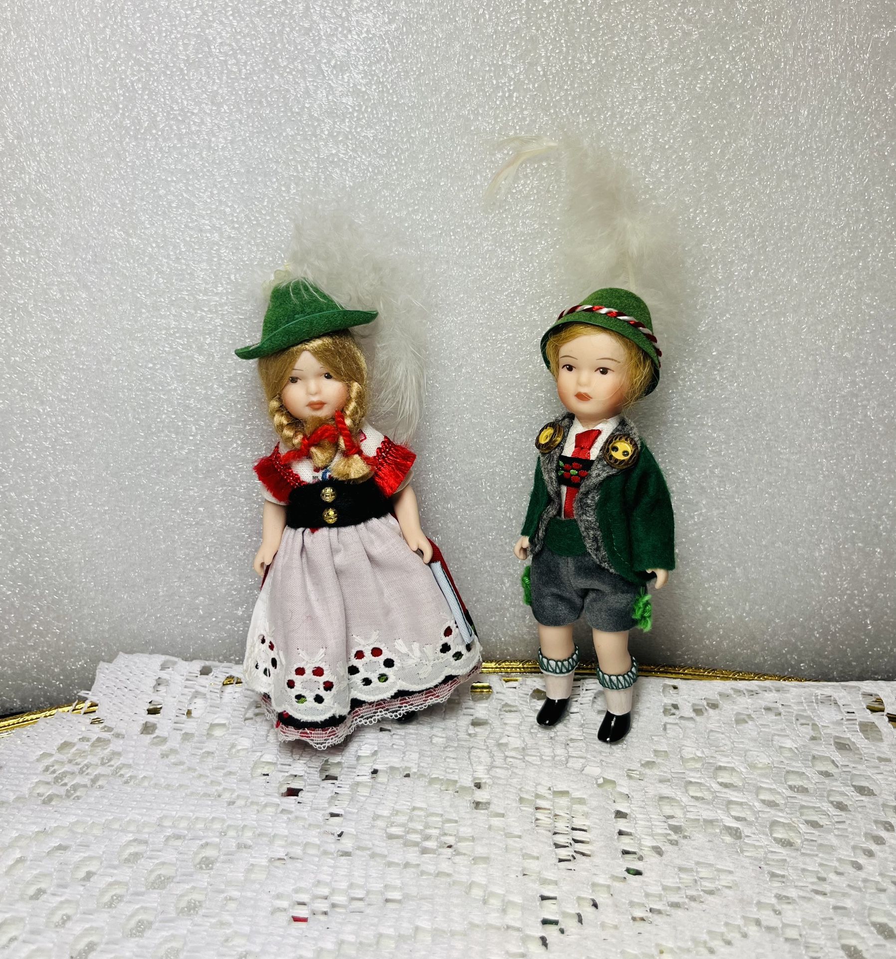 Vintage Schmeider Polish Porcelain Dolls
