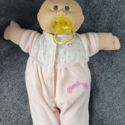 Vintage, w/ original clothes, 1985 CPK Cabbage Patch Kids Doll Preemie