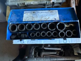 3/4 socket set