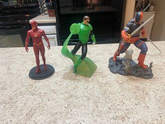 Collectible statues