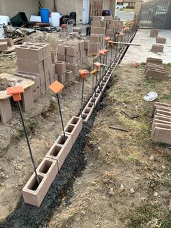  Block Wall