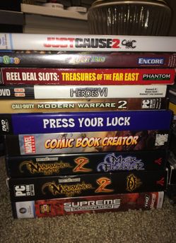 PC Video Games and Programs