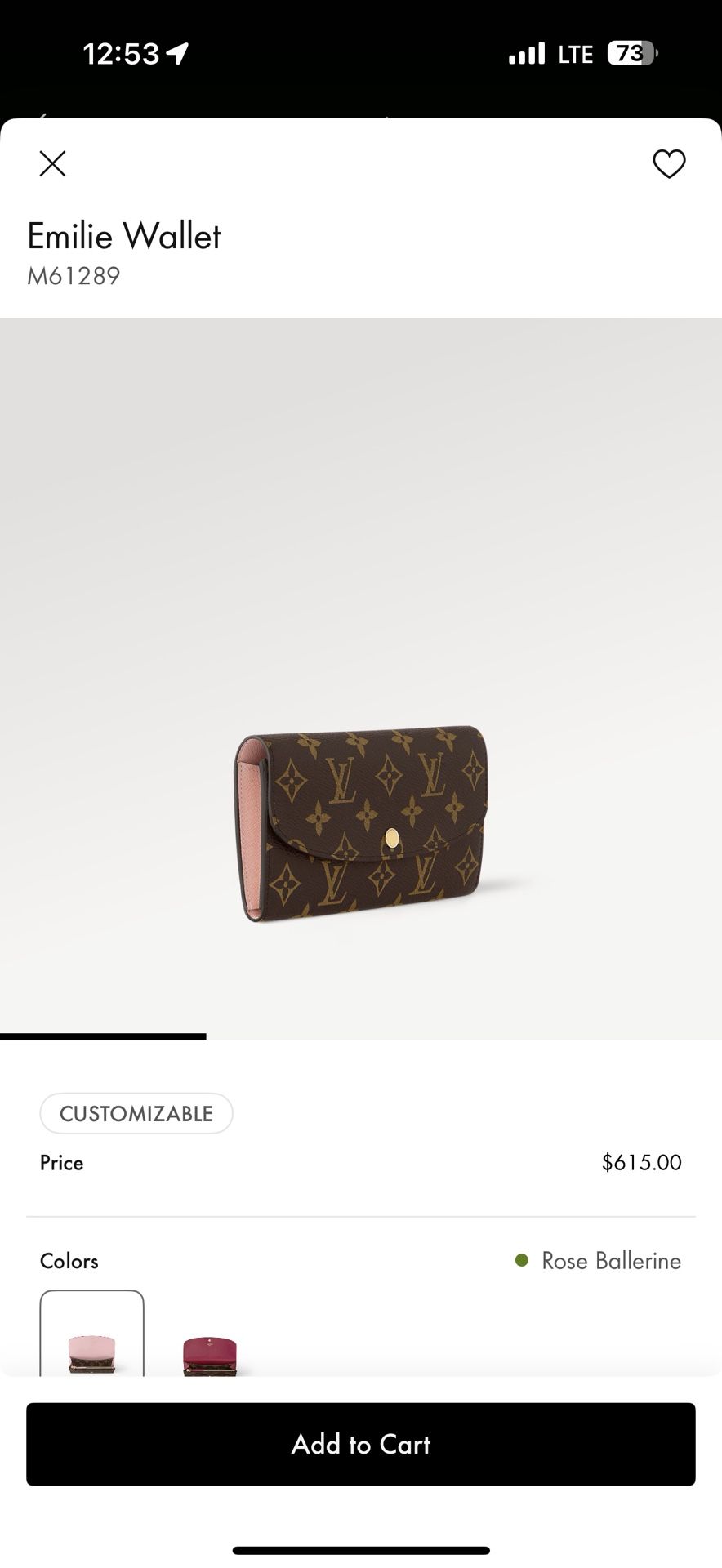 Emelie Wallet 