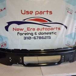 2019 CHEVROLET SILVERADO 1500 CHROME FRONT BUMPER COVER 2020