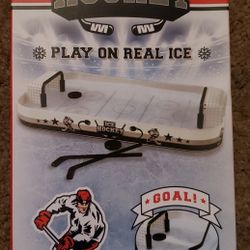 Tabletop Ice Hockey