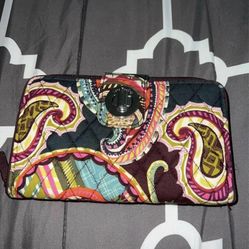 Vera Bradley Turn lock Wallet 