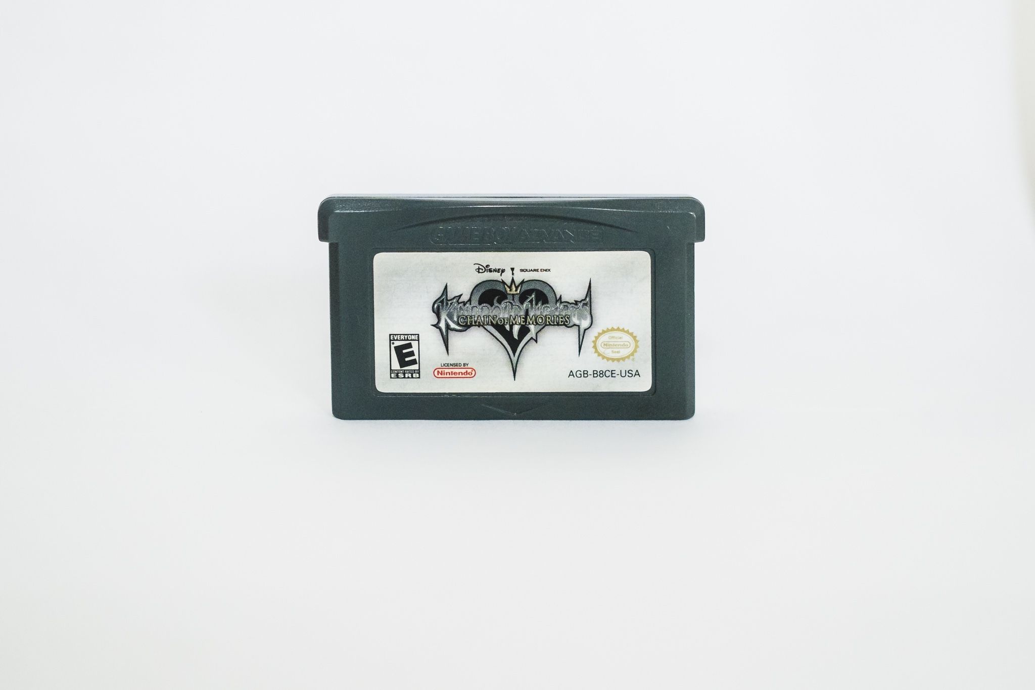 Kingdom Hearts: Chain of Memories - Game Boy Advance Cartridge