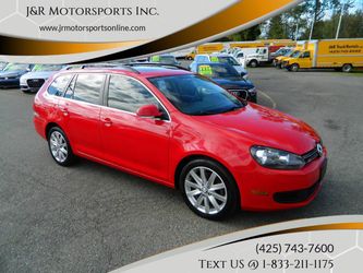 2012 Volkswagen Jetta SportWagen