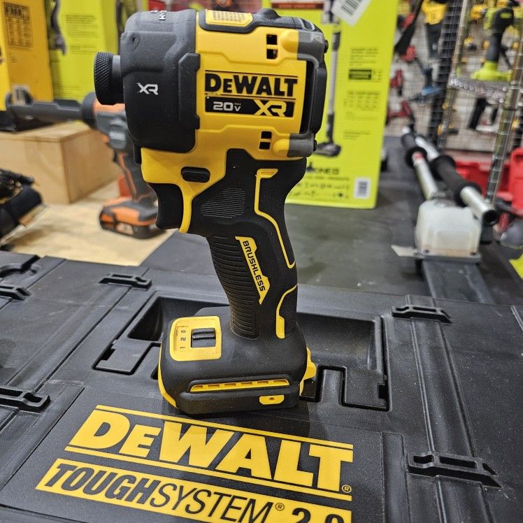 DEWALT
20V XR Brushless Cordless 1/4 in. Quiet Hydraulic Impact Driver (Tool-Only)