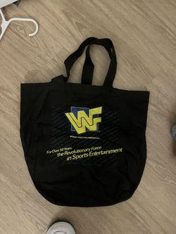 Vintage 1995 WWF Tote Bag
