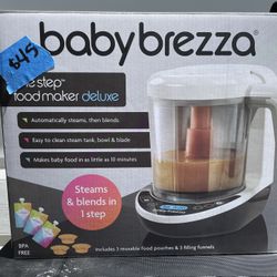 Baby Breeza Baby food Maker